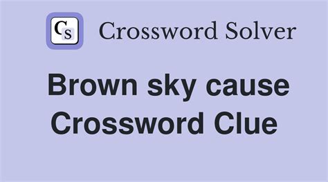 cause by crossword clue